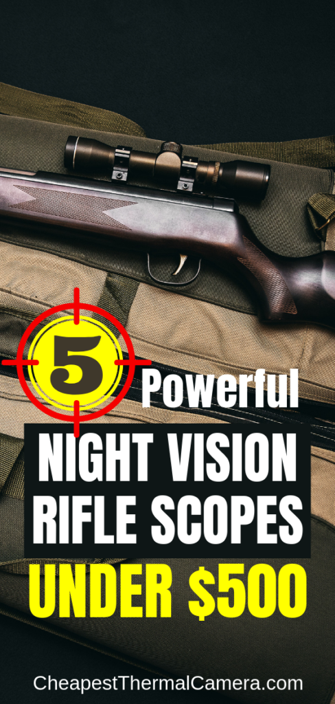Night Vision Rifle Scope