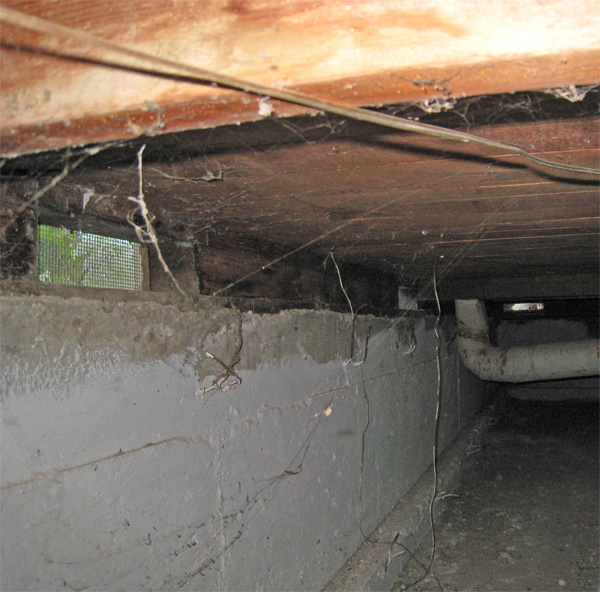 Crawl Space Insulation