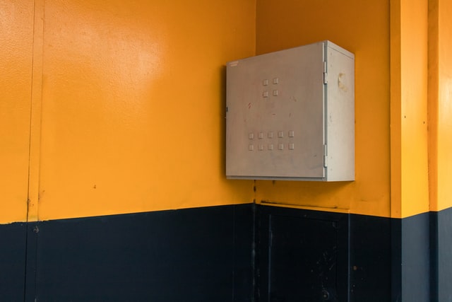 Hide Electrical Panel Breaker Box Cover Ideas